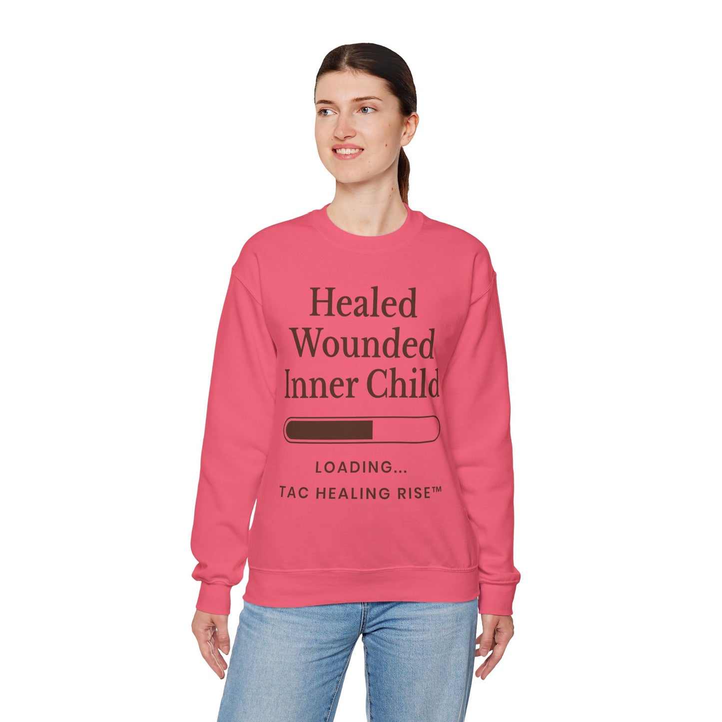 Healing Inner Child Unisex Crewneck Sweatshirt
