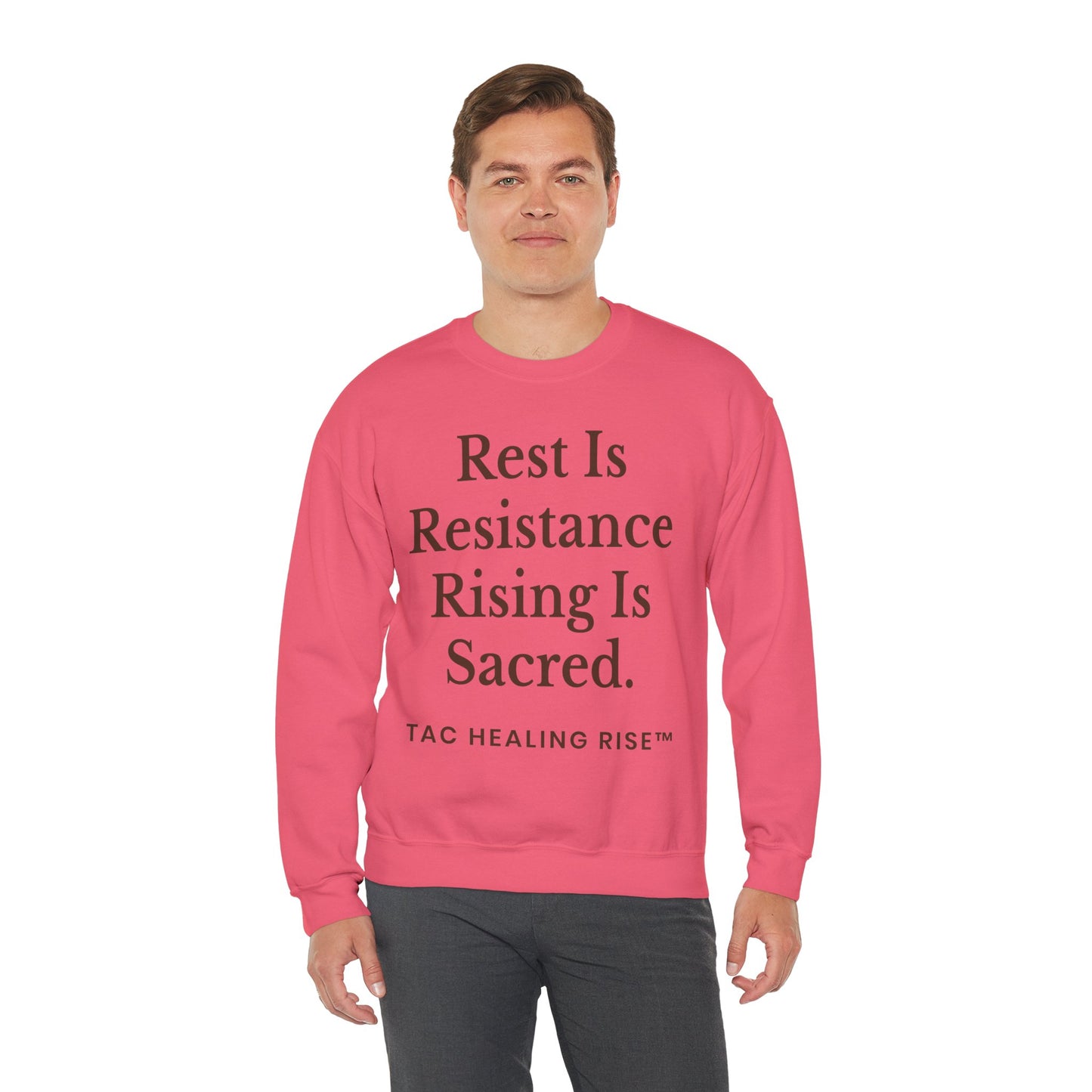 Sacred Resistance Unisex Sweatshirt