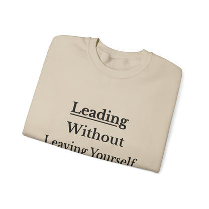 Inspirational Crewneck Sweatshirt