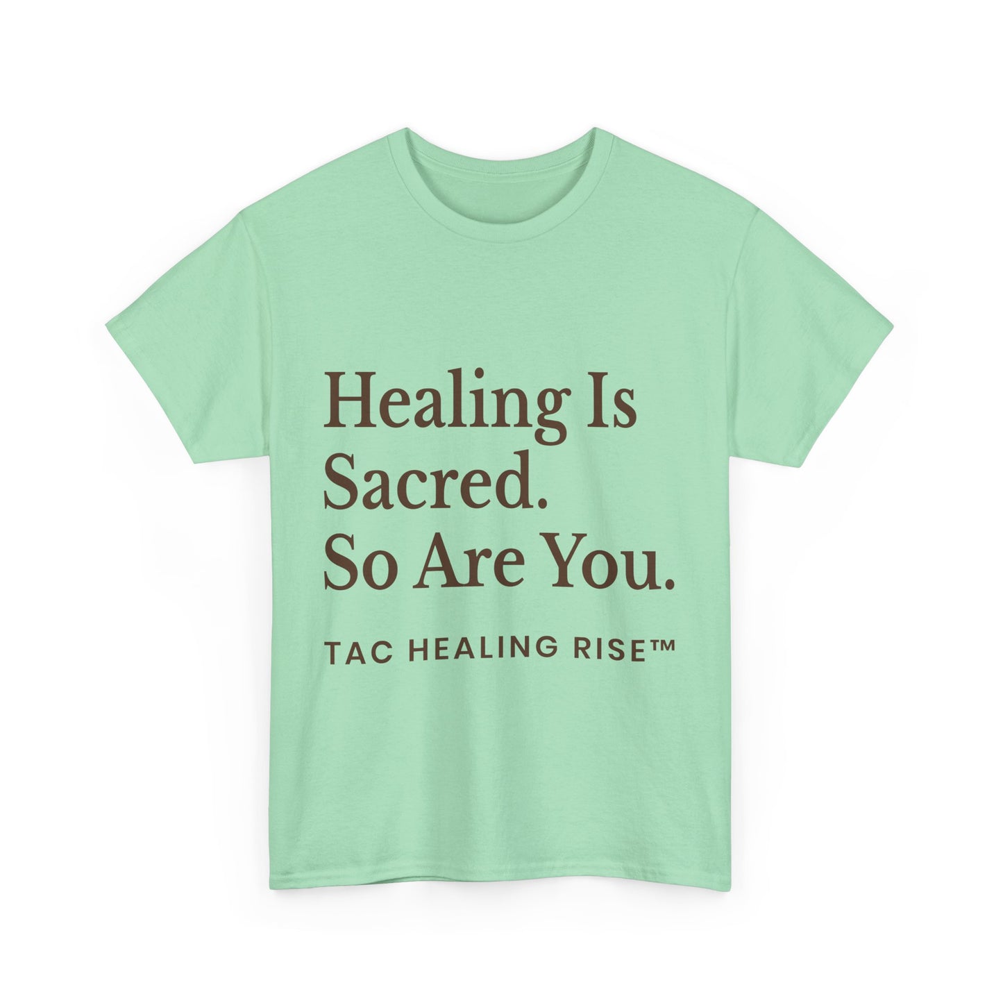 Sacred Healing Unisex Tee