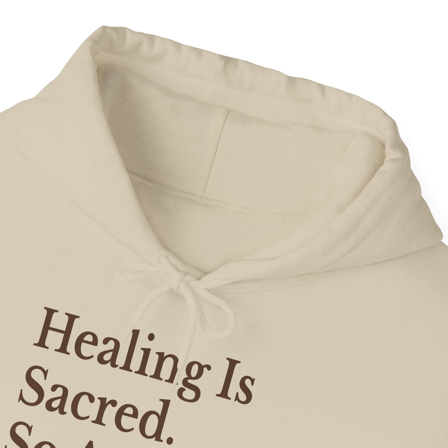 Healing Is Sacred Unisex Hoodie