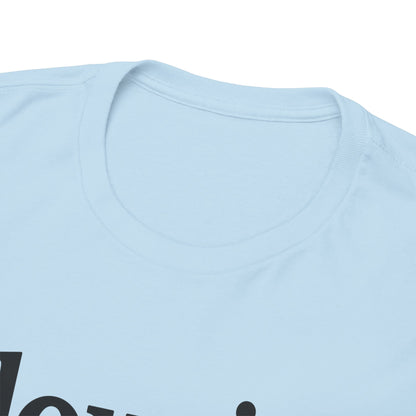 Flourish Without Masking Unisex Heavy Cotton Tee