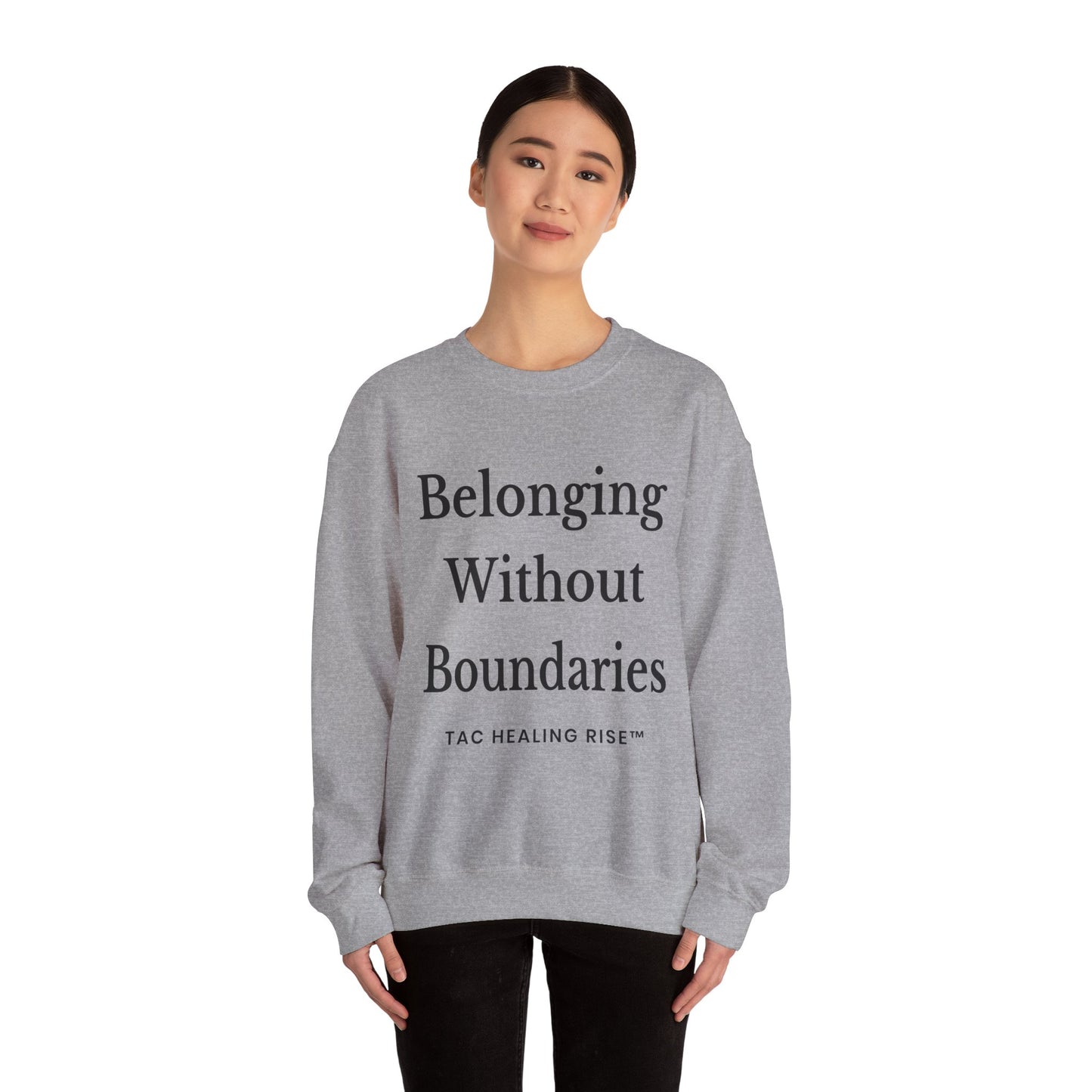 Belonging Without Boundaries Crewneck Sweatshirt