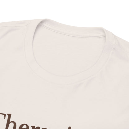 Therapist's Message Unisex Tee