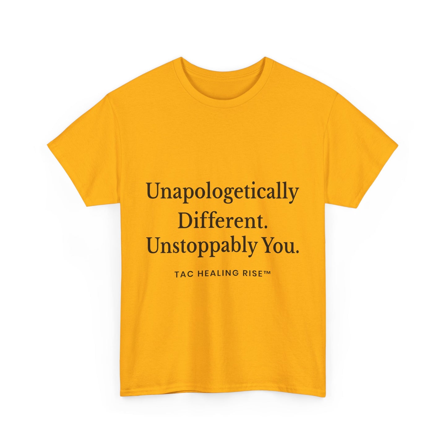 Unapologetically You Cotton Tee