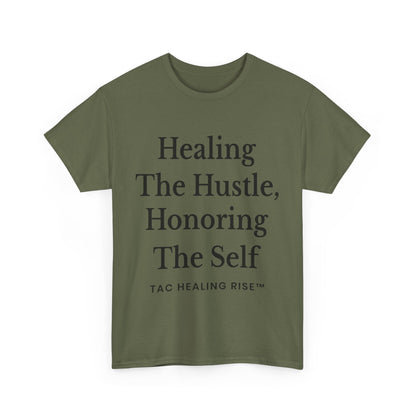 Healing Hustle Unisex Heavy Cotton Tee