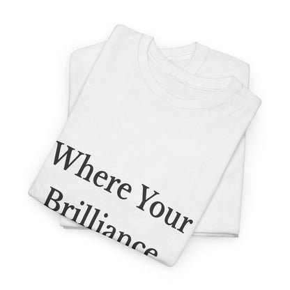 Inspirational Unisex Heavy Cotton Tee