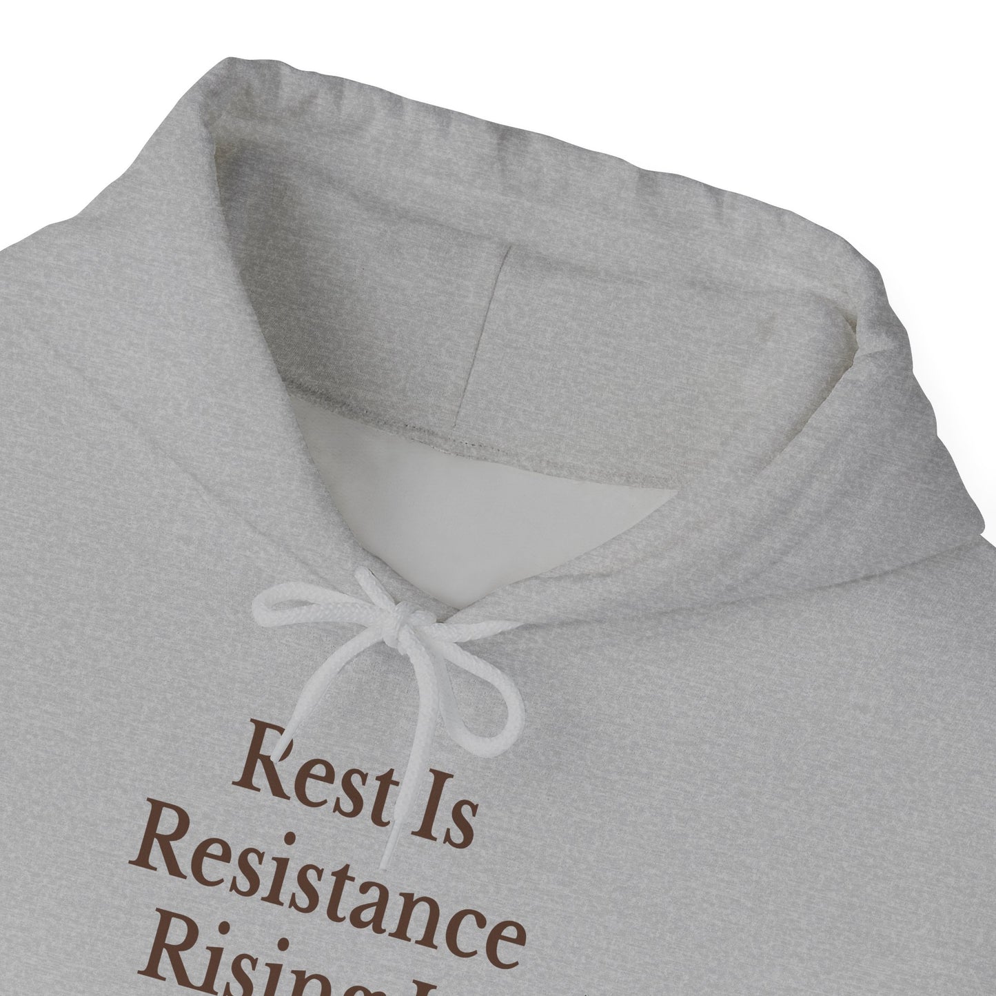 Cozy Unisex Sacred Resistance Hoodie