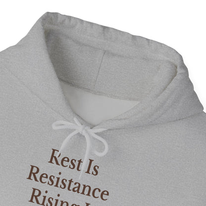Cozy Unisex Sacred Resistance Hoodie