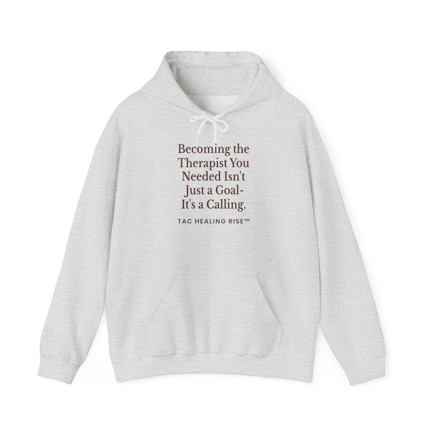 Becoming the Therapist You Needed Unisex Hoodie