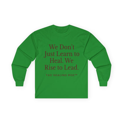 Long Sleeve Empowerment Shirt Tee