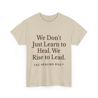 Unisex Inspirational Healing Tee