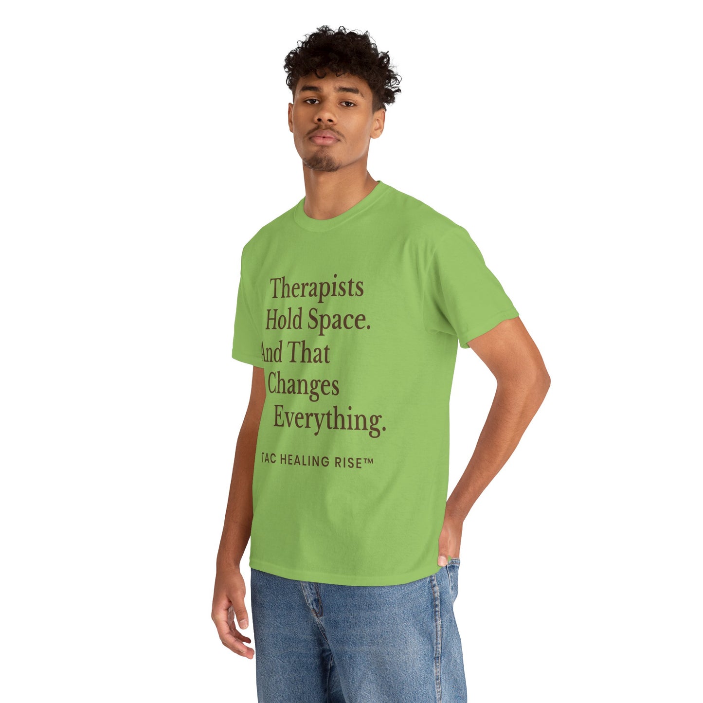 Therapist's Message Unisex Tee