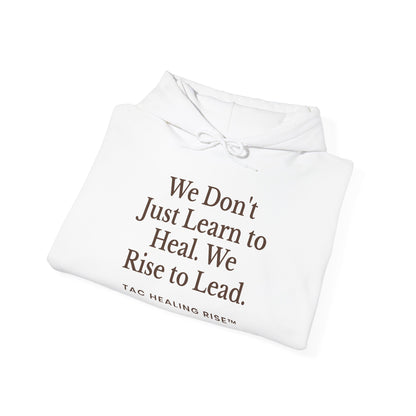 Inspirational Hooded Unisex Sweatshirt