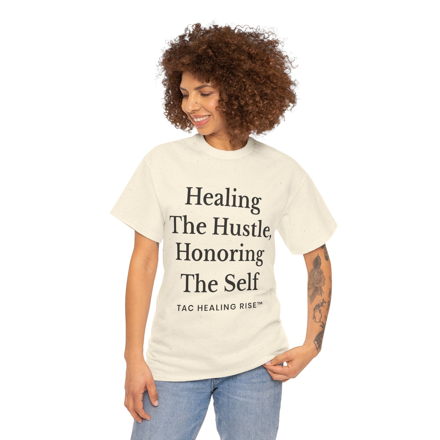 Healing Hustle Unisex Heavy Cotton Tee