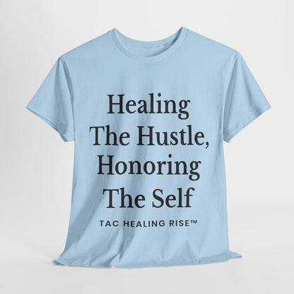 Healing Hustle Unisex Heavy Cotton Tee
