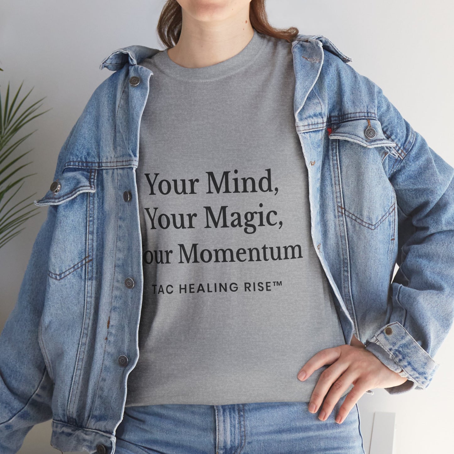 Motivational Unisex Heavy Cotton Tee