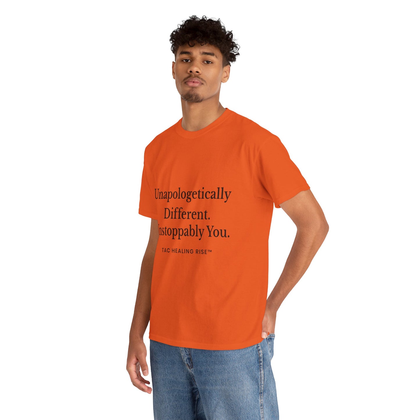 Unapologetically You Cotton Tee