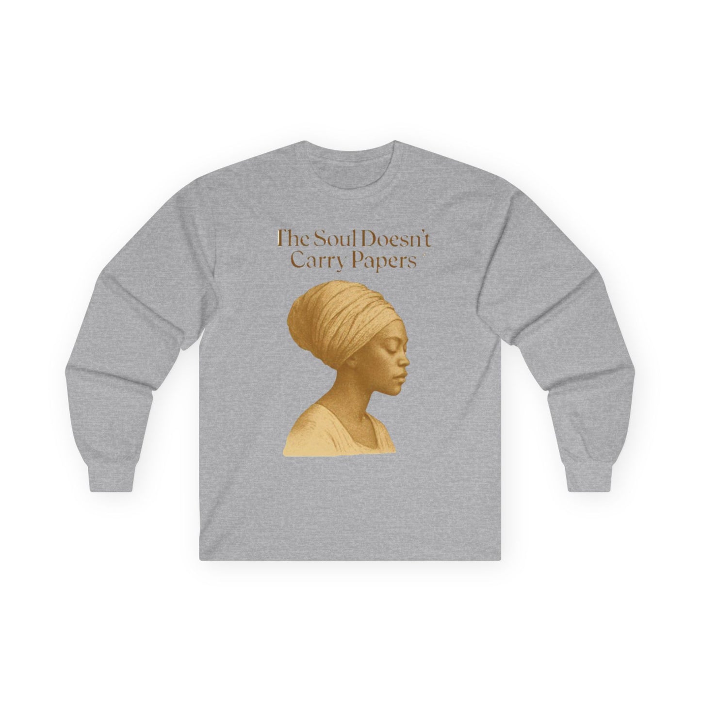 Inspirational Unisex Long Sleeve Tee