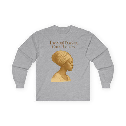 Inspirational Unisex Long Sleeve Tee