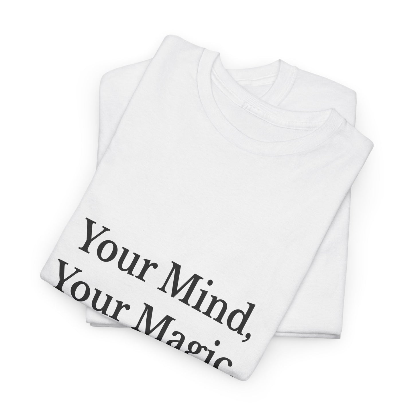 Motivational Unisex Heavy Cotton Tee