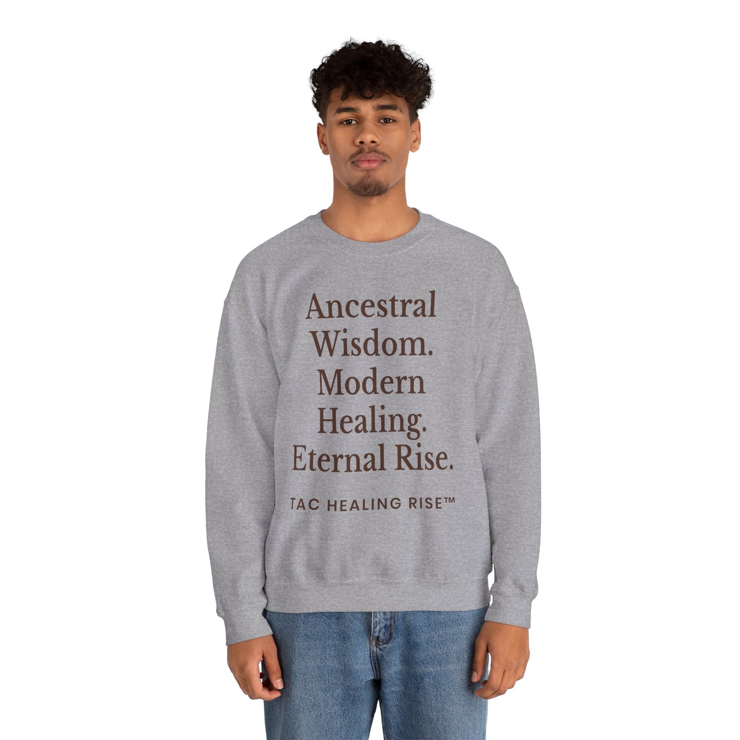 Ancestral Wisdom Unisex Sweatshirt