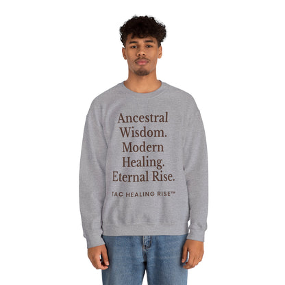 Ancestral Wisdom Unisex Sweatshirt