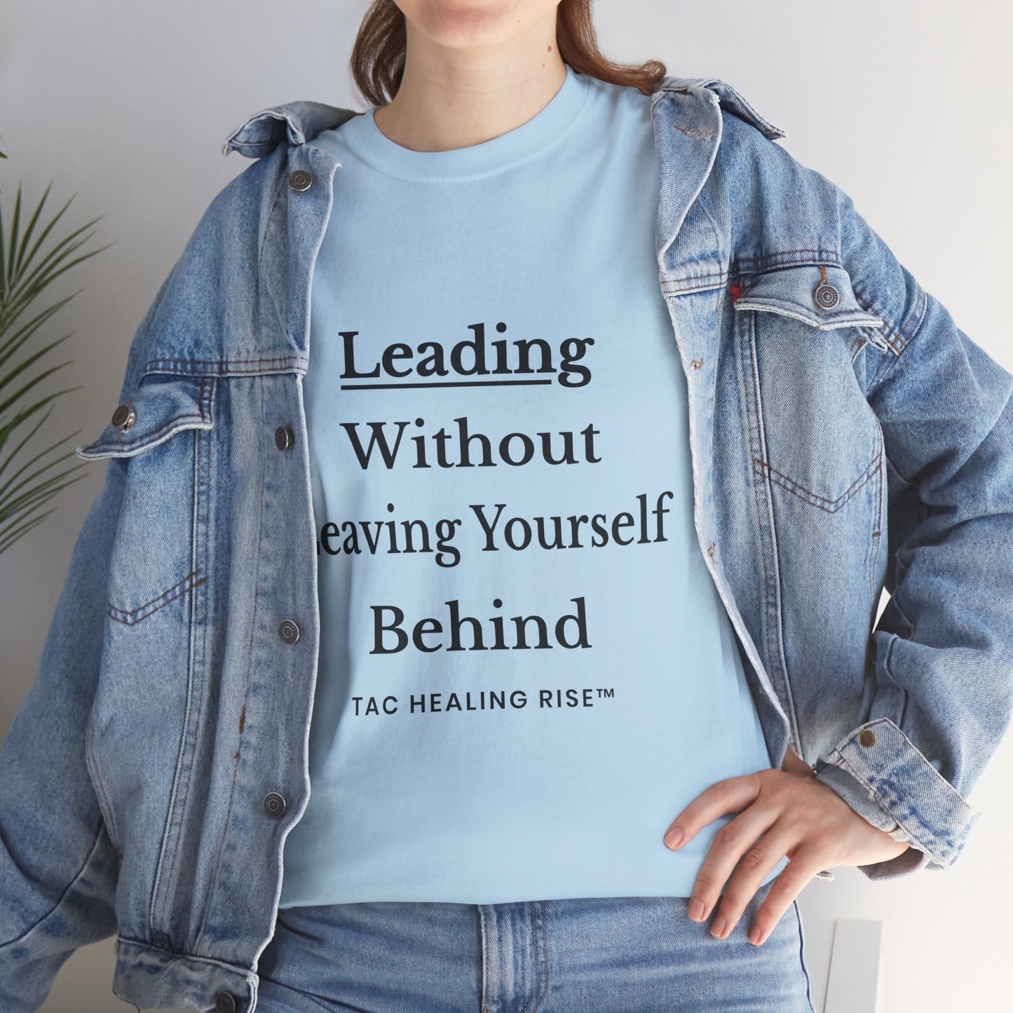 Inspirational Unisex Heavy Cotton Tee