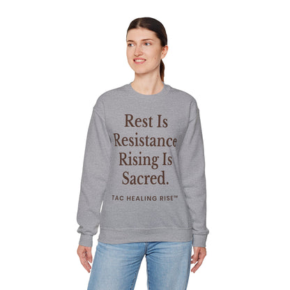 Sacred Resistance Unisex Sweatshirt