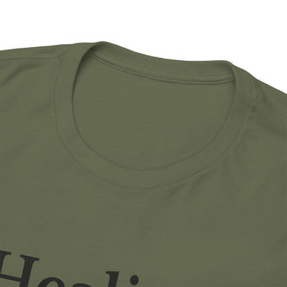 Healing Hustle Unisex Heavy Cotton Tee
