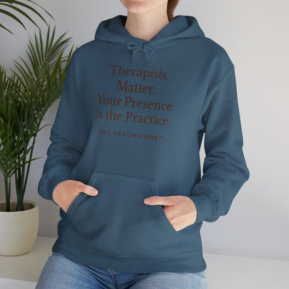 Therapists Matter Unisex Hoodie