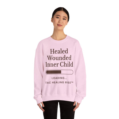 Healing Inner Child Unisex Crewneck Sweatshirt