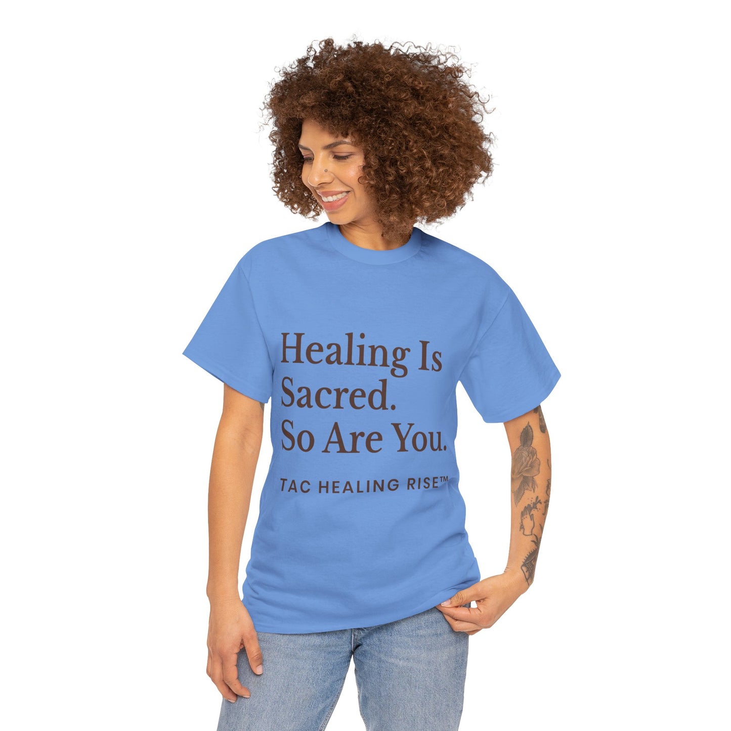 Sacred Healing Unisex Tee