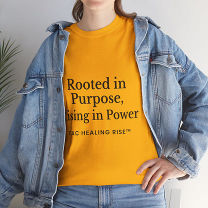 Empowering Unisex Heavy Cotton Tee