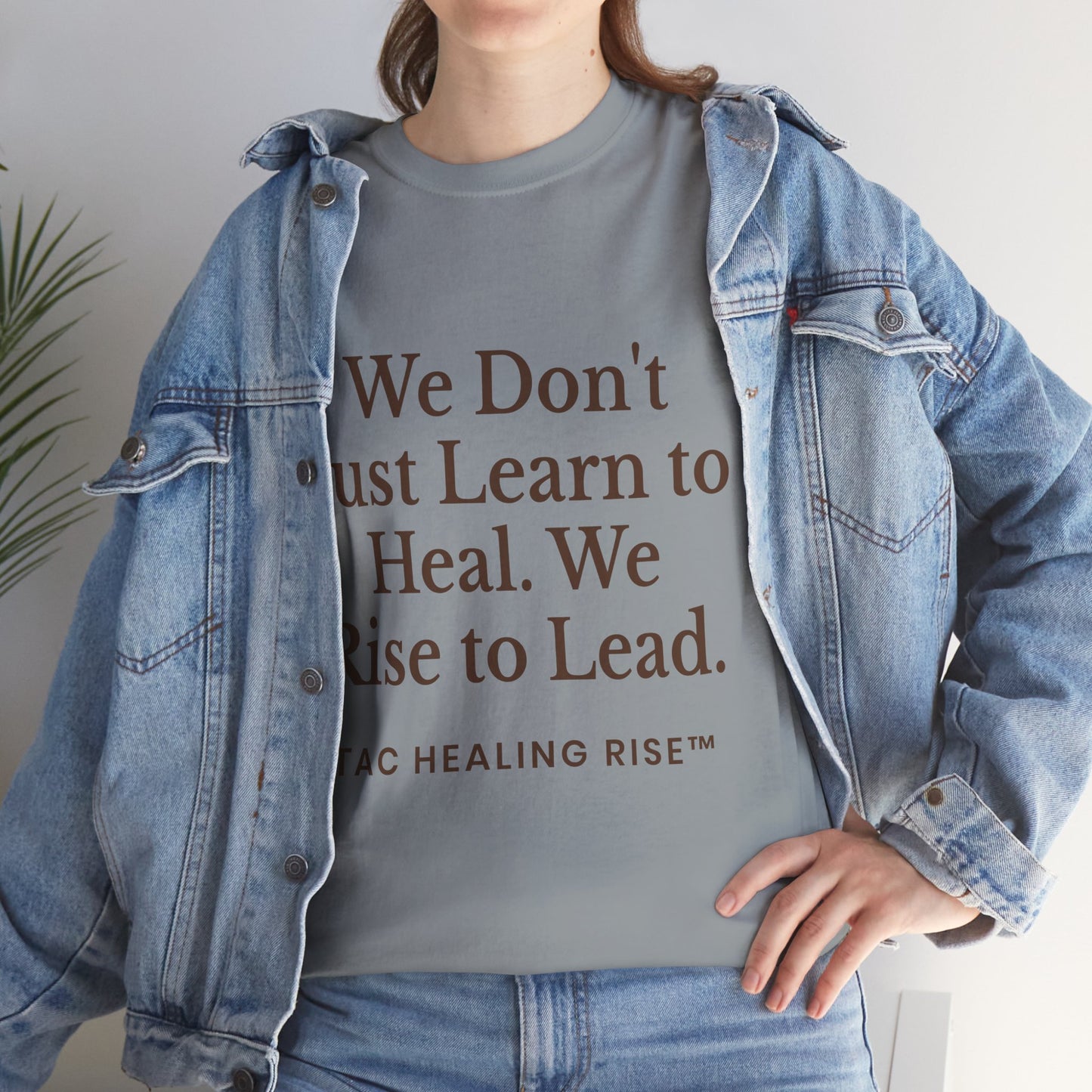 Unisex Inspirational Healing Tee
