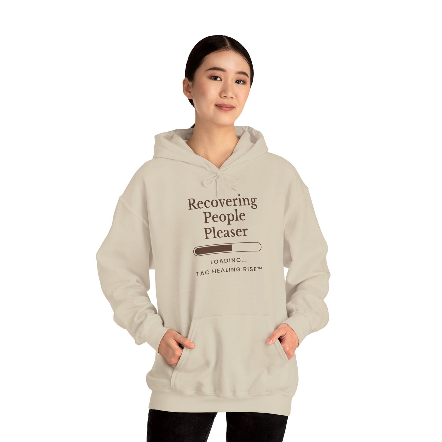 Unisex Recovering People Pleaser Hoodie