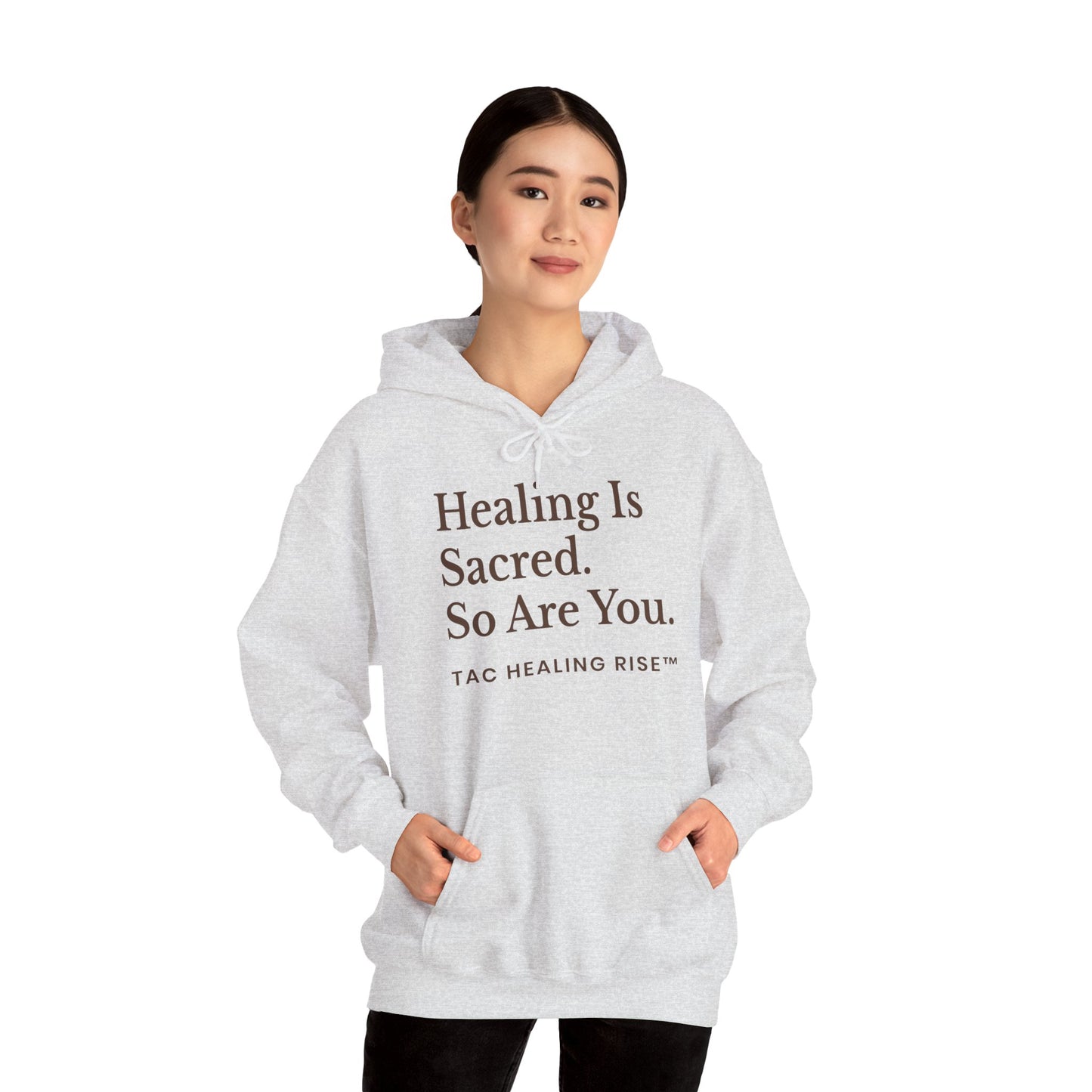 Healing Is Sacred Unisex Hoodie