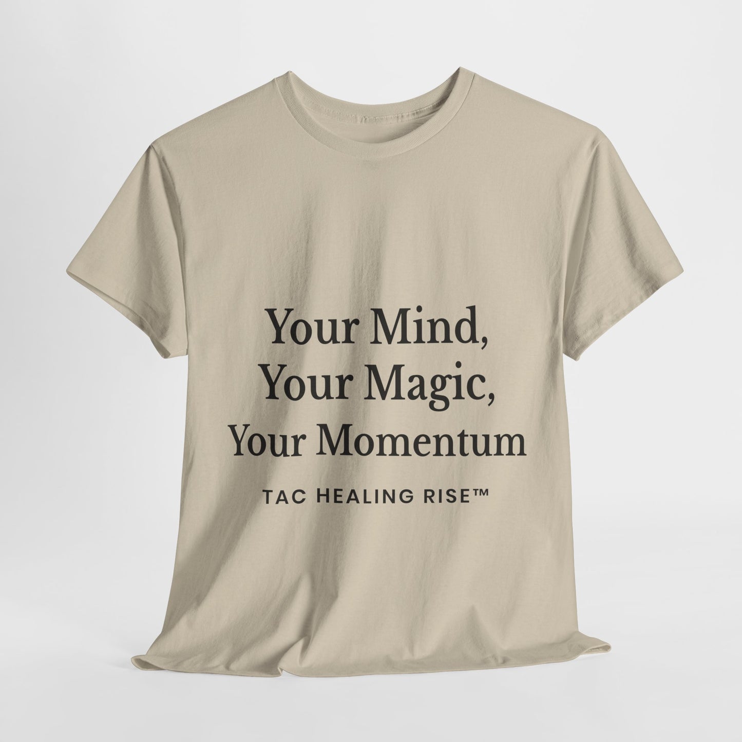 Motivational Unisex Heavy Cotton Tee