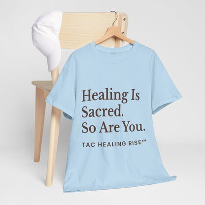 Sacred Healing Unisex Tee