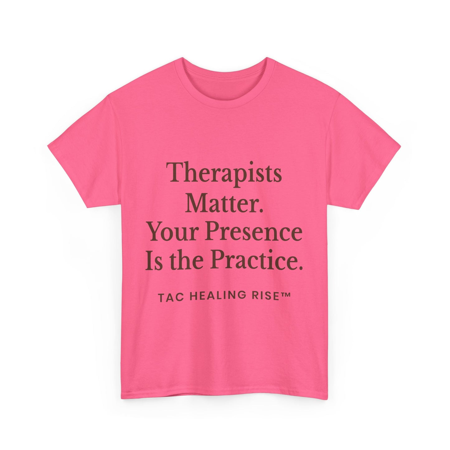 Therapist Appreciation Unisex Tee