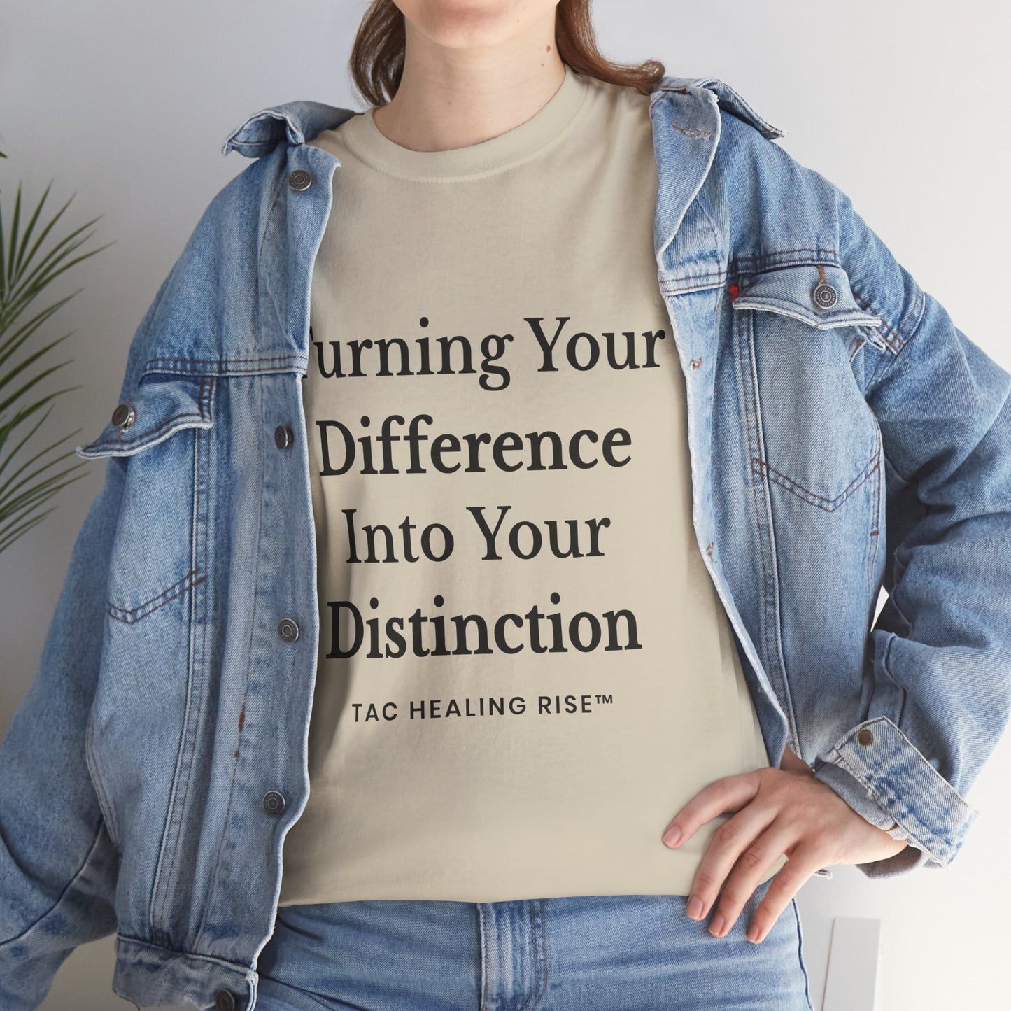 Empowering Message Tee