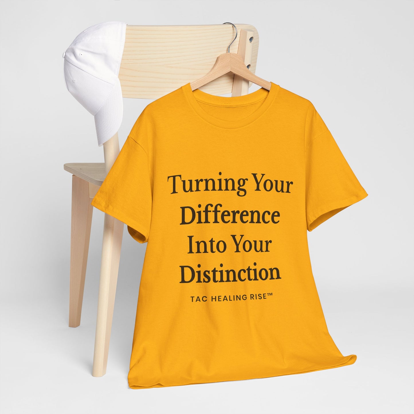 Empowering Message Tee