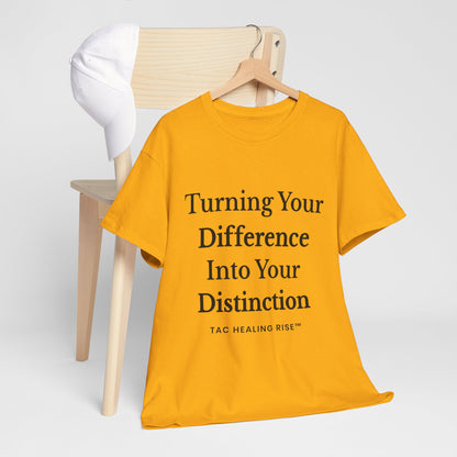 Empowering Message Tee