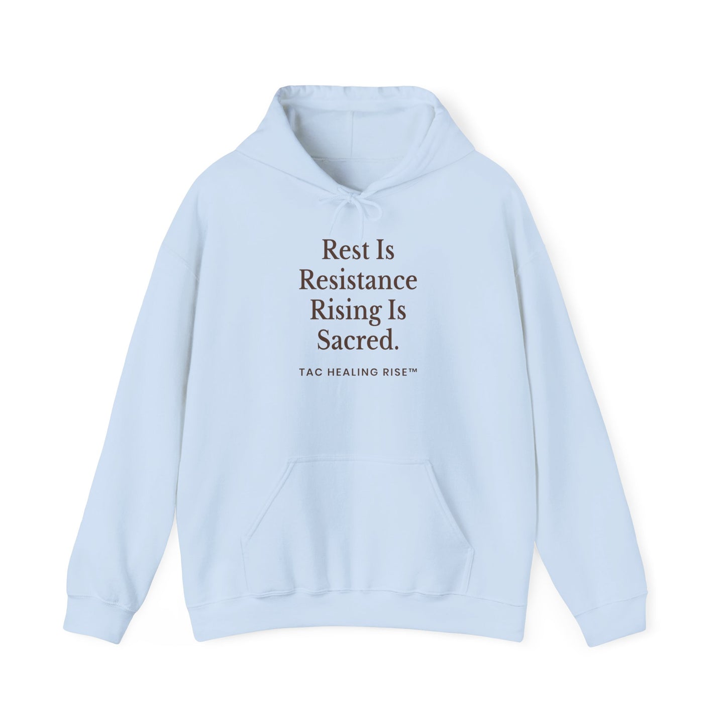 Cozy Unisex Sacred Resistance Hoodie