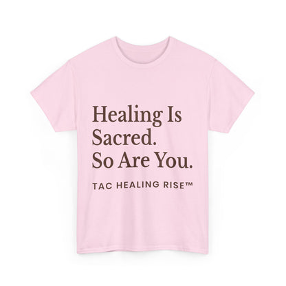 Sacred Healing Unisex Tee