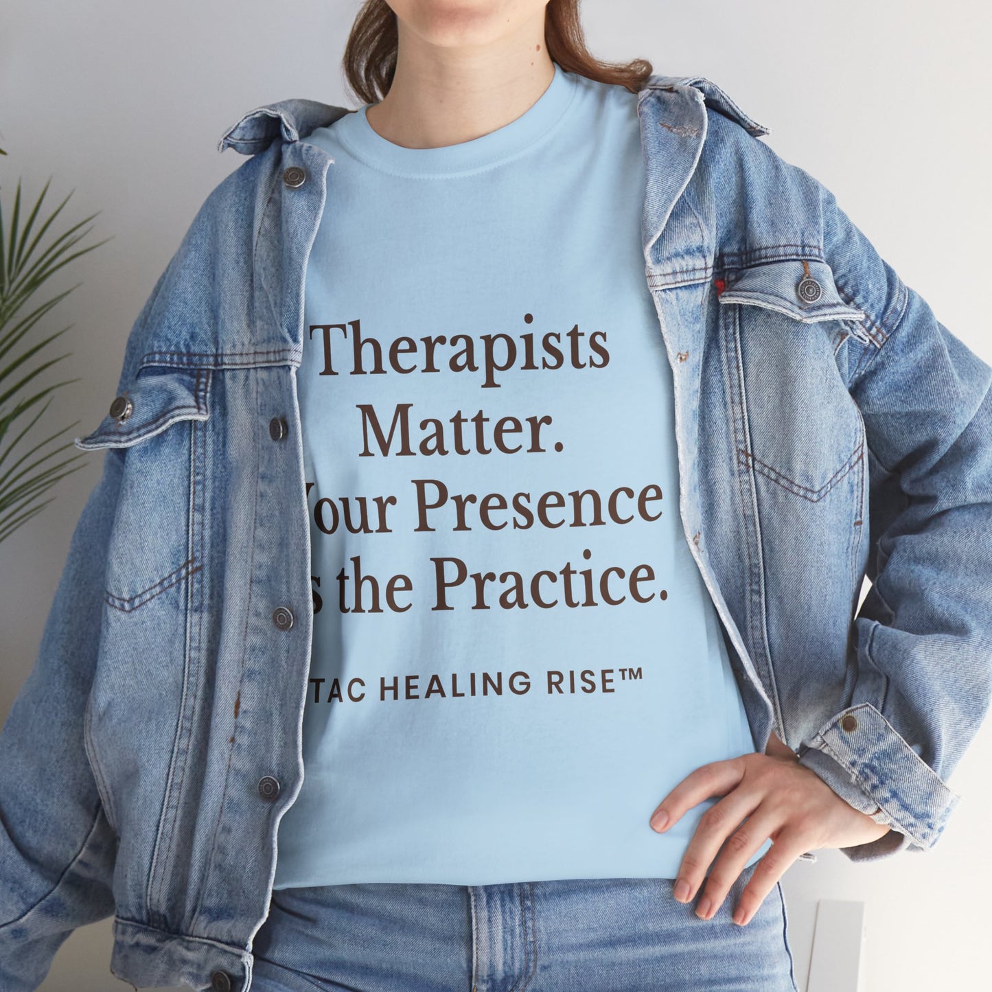Therapist Appreciation Unisex Tee