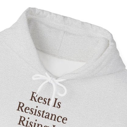 Cozy Unisex Sacred Resistance Hoodie