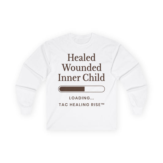 Unisex Healing Inner Child Long Sleeve Tee