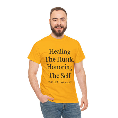 Healing Hustle Unisex Heavy Cotton Tee