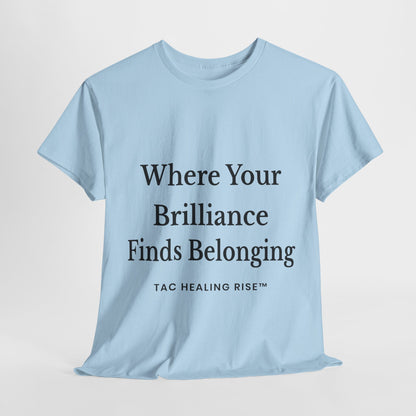 Inspirational Unisex Heavy Cotton Tee